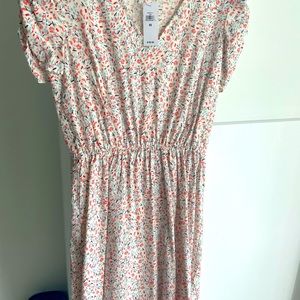 Banana republic floral minidress